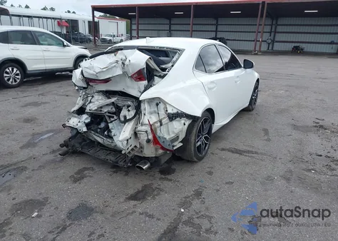2016 Lexus Is 200T z USA, uszkodzony, nr VIN JTHBA1D2XG5004656